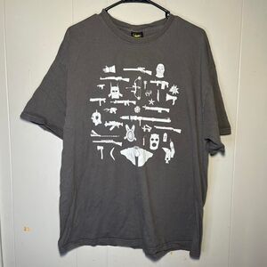 2011 DC Comics Batman Gotham City Imposters Xbox PS3 Video Games Promo Shirt XL